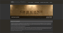 Desktop Screenshot of idccolourfield.com